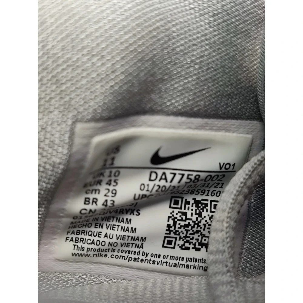 Nike used air eur